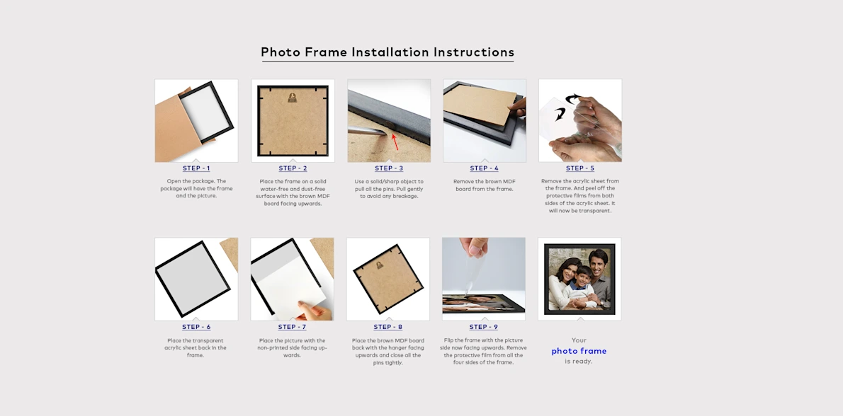 IN_Customised_Photo_with_Frame_Wall_Mount_Installation_Instructions